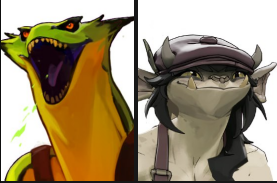 the duality of lizard