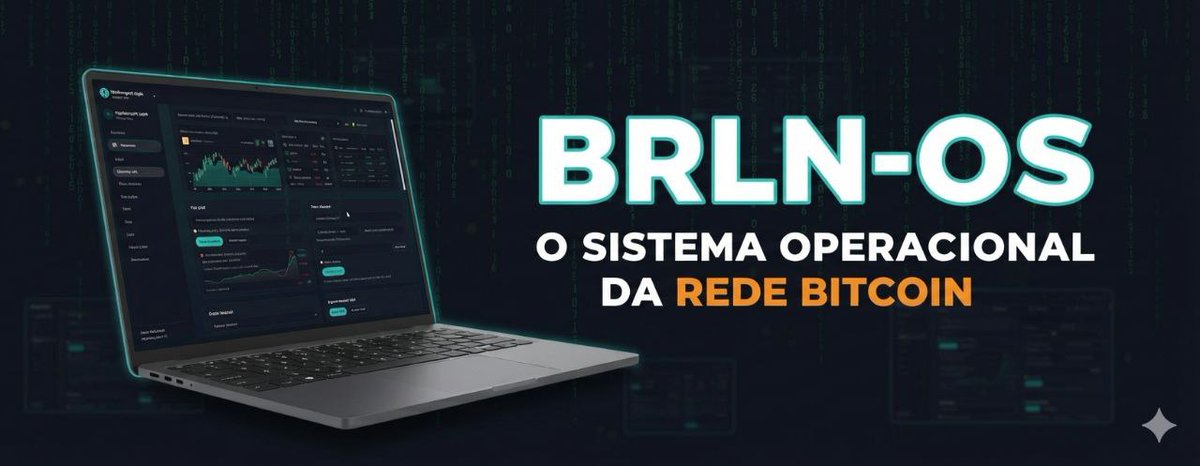 Conheça o sistema operacional oficial da rede Bitcoin.

github.com/jvxis/brln-os-…

Siga o BR Lightning Club para mais guias sobre Bitcoin e Lightning
X: x.com/brln_club  
Youtube:  @brlightningclub