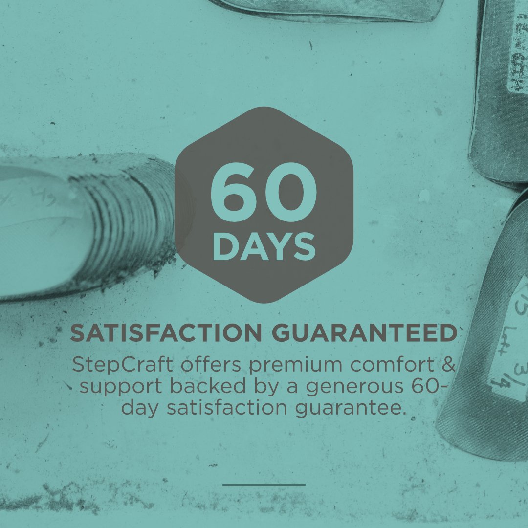 StepCraftinsole's tweet image. You'll love love the support and comfort provided by StepCraft insoles....but if you don't, you're covered by our 60-day satisfaction guarantee.

#stepcraft #stepcraftinsoles #insoles #podiatry #physicaltherapy #chiropractic #footpainrelief