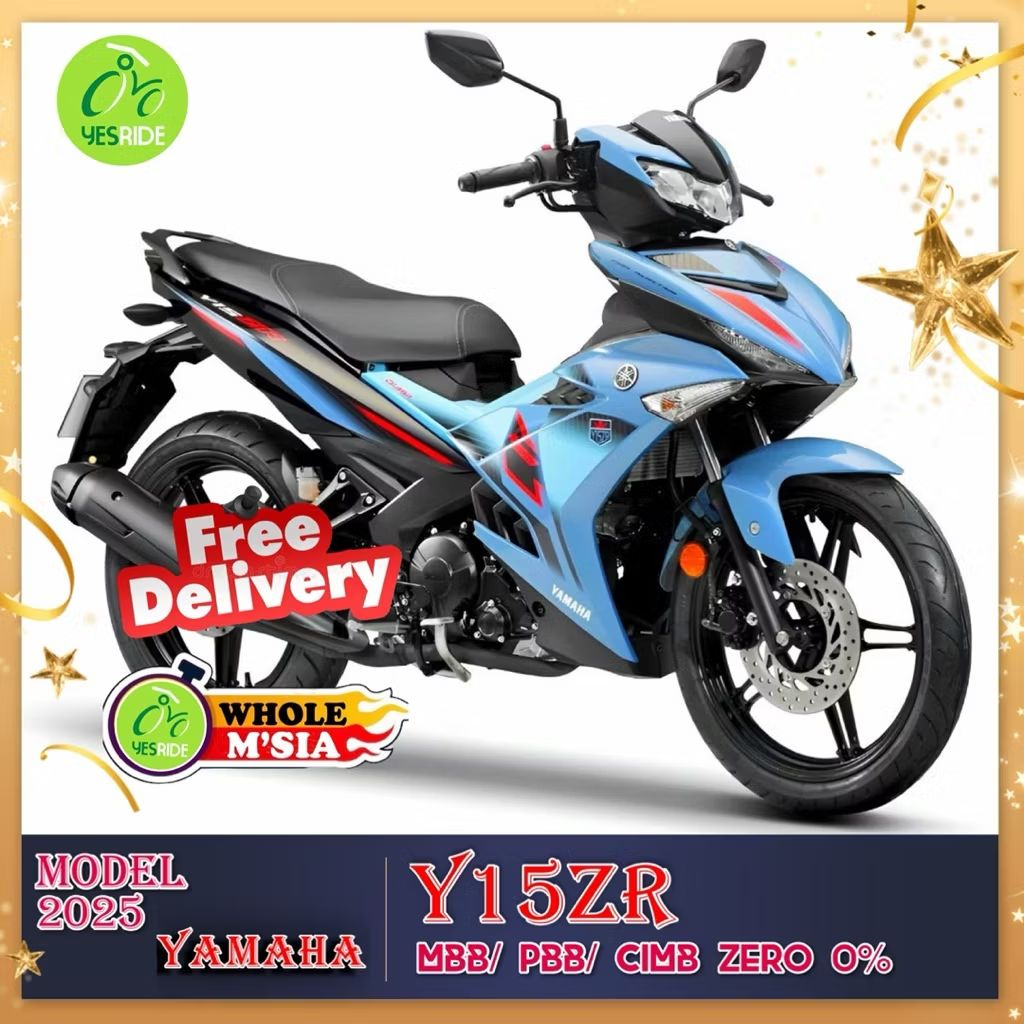 AzlanNFT's tweet photo. Check out YAMAHA Y15ZR Interchanged Model for RM10,499.00. Get it on Shopee now! https://t.co/wYmbg64kAn https://t.co/aHCbE3EJMj