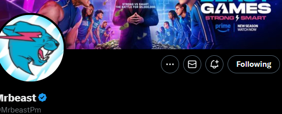 Jking33502189's tweet photo. @MrbeastPm https://t.co/1osDOM5wZI