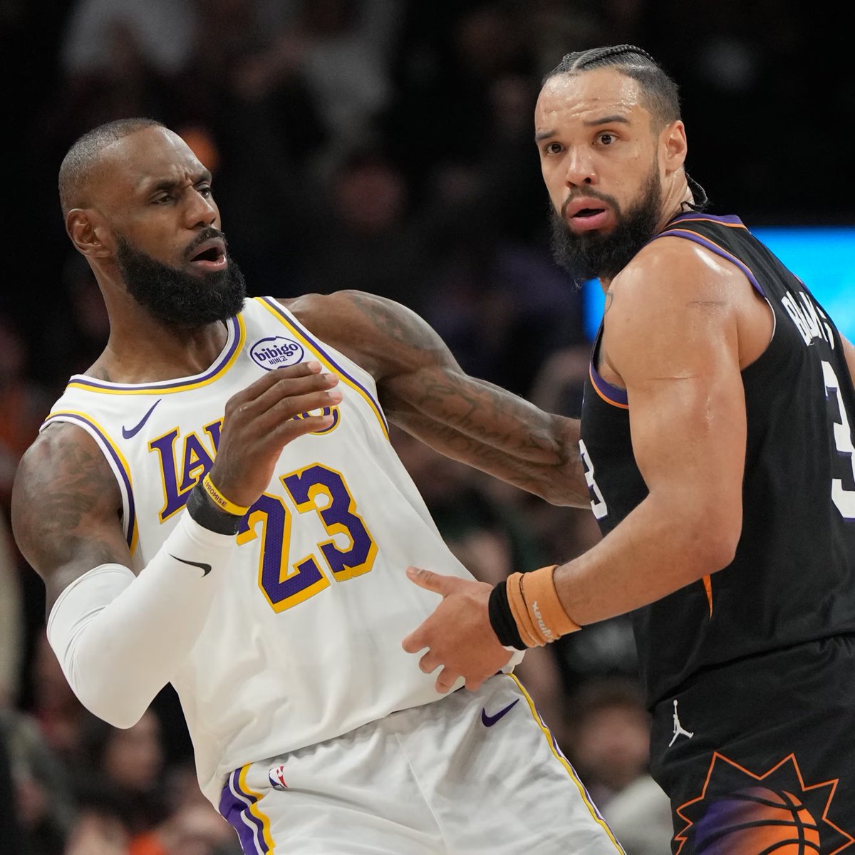 Dillon Brooks on his rivalry with LeBron:

“If he was LeBron five years ago, then it’s different. Miami Bron, I’m not talking trash to him. Right now… he’s old.”

(via Agent00/Twitch)
