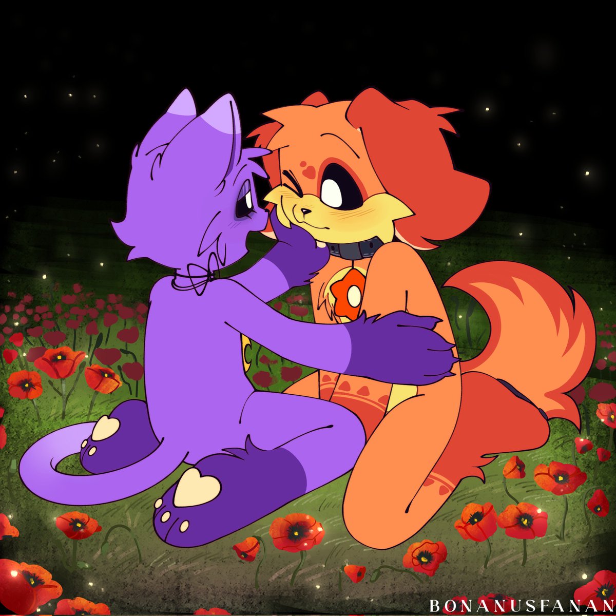 BonanusFanan's tweet image. I Want Things to Be Beautiful❤️...
#SmilingCritters #PoppyPlaytime #catnap #dogday #daynap