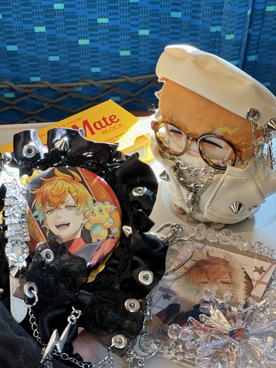 Dolly mirror,mirage オレンジ　再録　DOPPEL ✊🔥⊹ ‧˚✶🌩