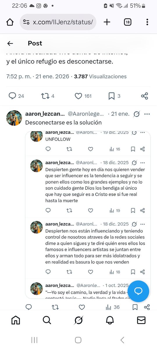 Aaronlegend23's tweet photo. @IIJenz Por si ni lo viste jenz Dios te bendiga mucho https://t.co/u8oTt5IOVp