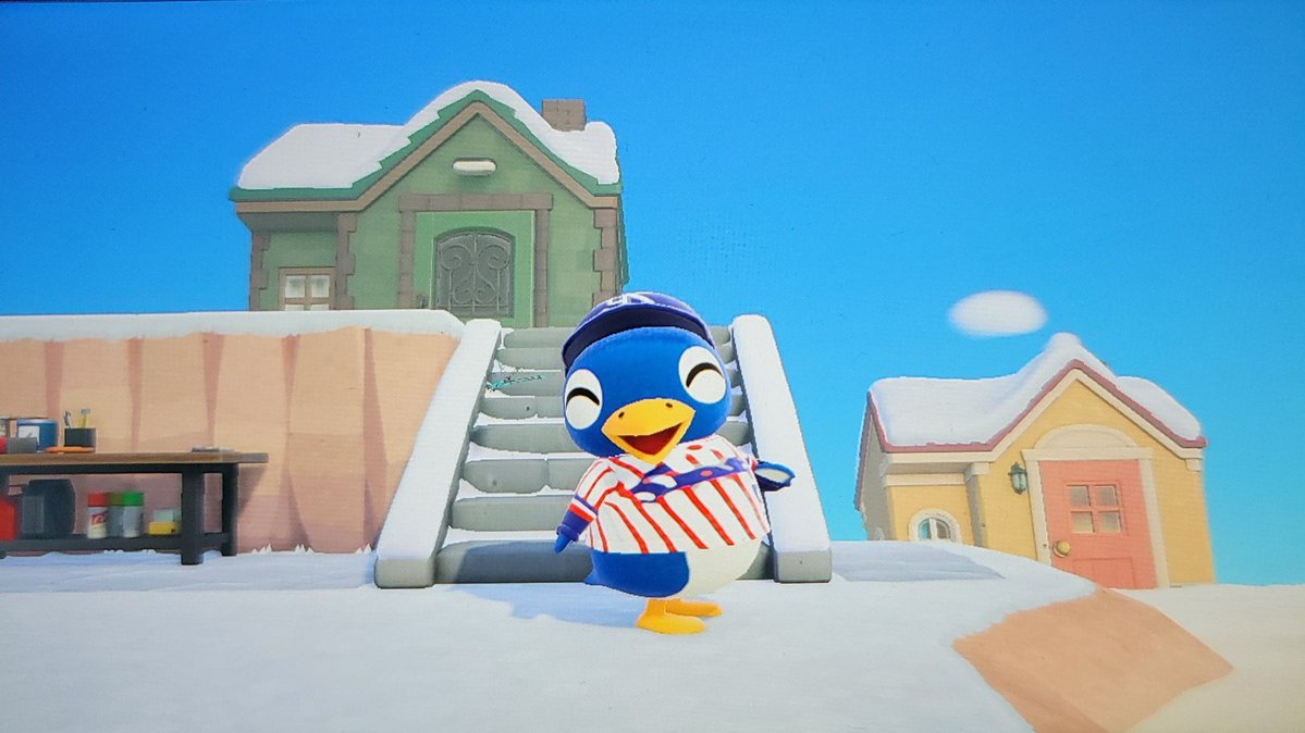 親近感なフォルムのお客様が…