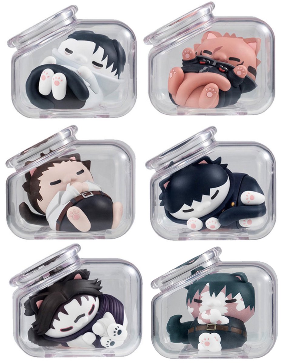 ぽこにゃん・呪みちる本２冊セット MEGA CAT PROJECT 呪術廻戦 おやすみ呪術ニャンコ 未公開だった1種が