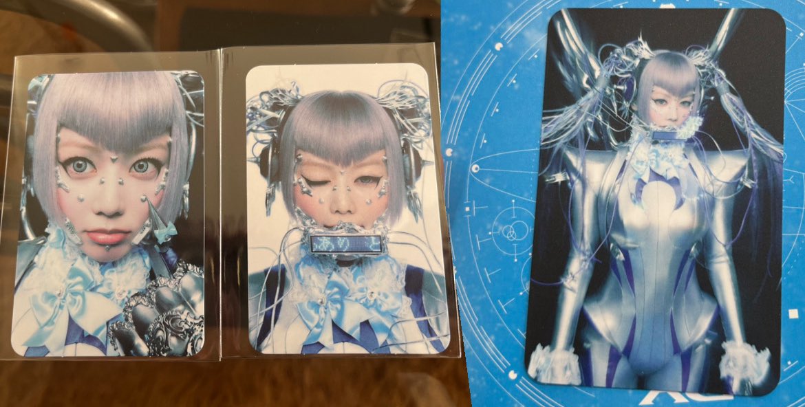 XG HINATA カード4枚＋THE COREカプセルトイ XG HINATA COCONA THE CORE unit Photocard PC Photo card Kpop