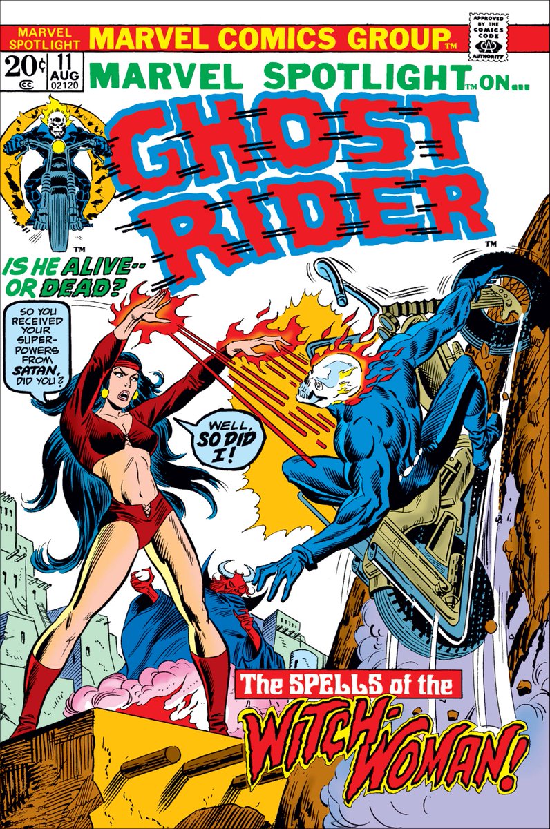 Ghost Rider Marvel Comics