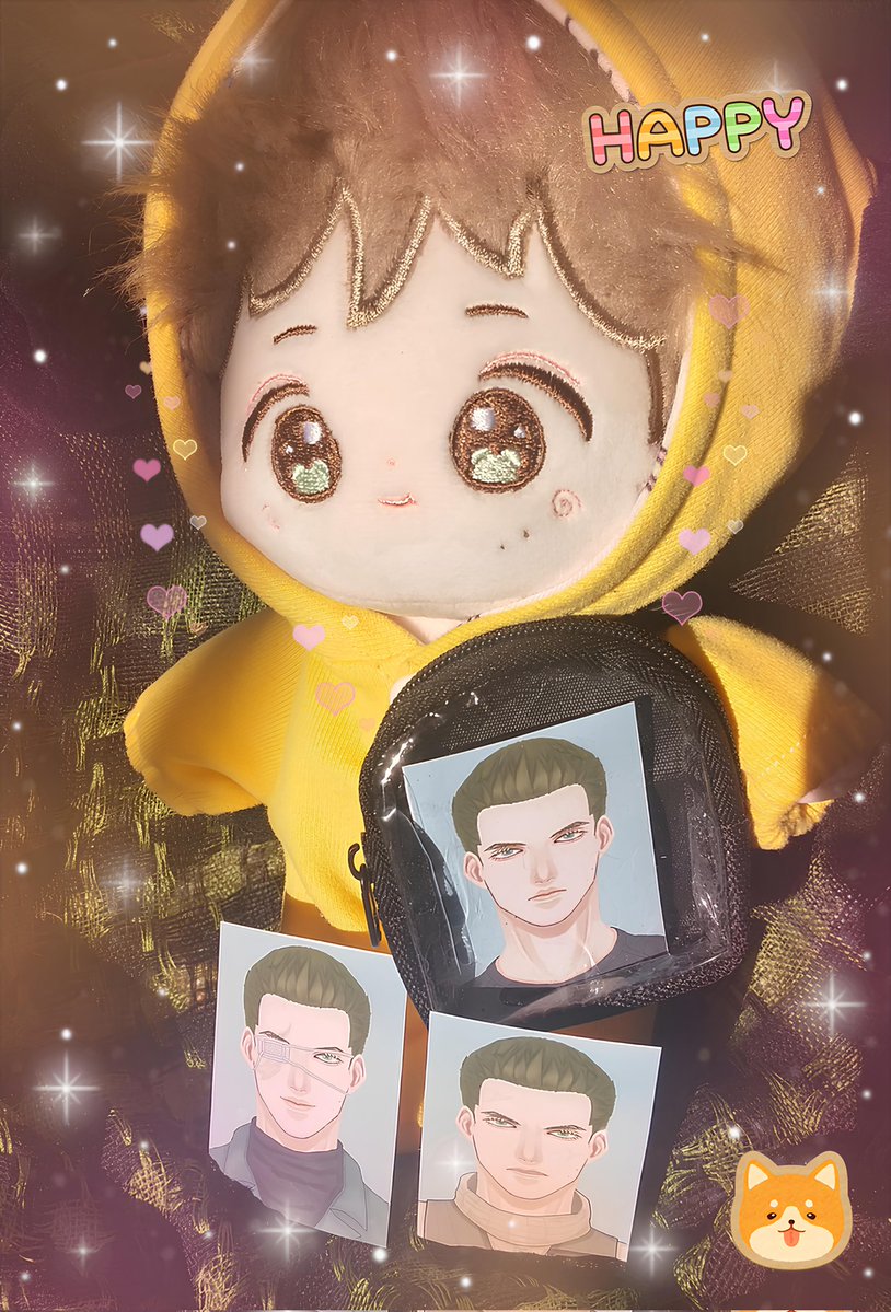 Piers is very happy with the stickers from <a href="/maru1010aru/">丸🗻ある</a> Thank you so much! They’re beautiful!🥰🫶

#piersnivans