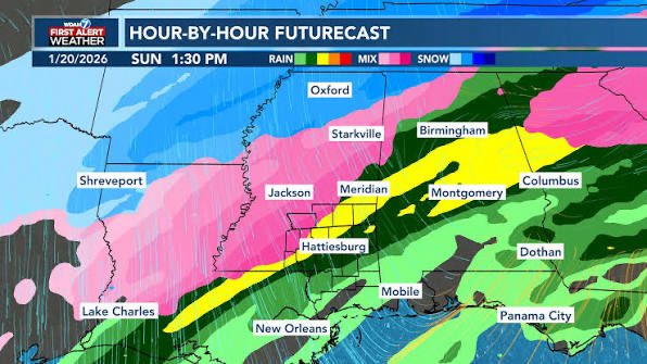 BREAKING: Dangerous white ice is expected in Starkville, Mississippi this weekend. 

Miss St. fans and players are encouraged to take shelter.