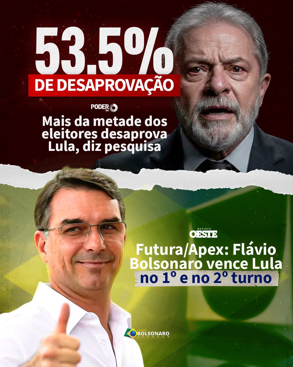 Obrigado a todos os brasileiros que acreditam no legado do presidente <a href="/jairbolsonaro/">Jair M. Bolsonaro</a> . Se Deus quiser, vamos resgatar o Brasil!