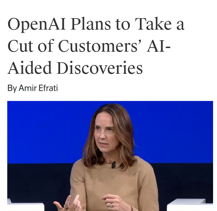 Outcome pricing headline