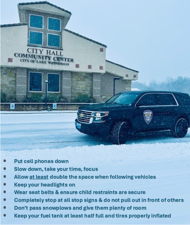 PoliceWinnebago's tweet photo. - WINTER STORM ADVISORY -
Heavy snow fall throughout the weekend starting 6pm on Friday until 6pm Sunday. Expect snow accumulations between 6-9 inches. If travel can't be avoided, please be mindful of the safety tips listed below. Stay safe and warm! https://t.co/8ZkYcjI99Q