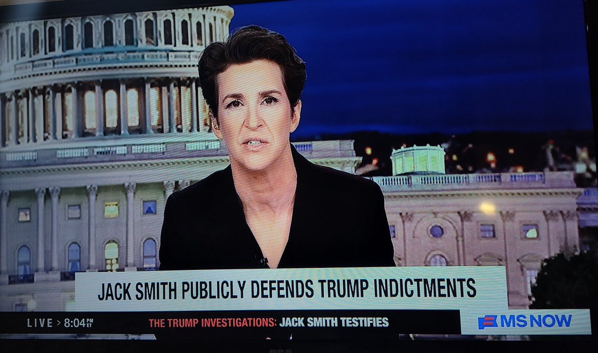 REALDCWATCHER's tweet photo. @realSaltySeaDog let the kids entertainment begin #snowstorm2026

MSNOW is having a "SPECIAL COVERAGE" of the Jack Smith Jan 6 trial 🤭🤭

Dasting time that it is happening during an East Coast snowstorm 🤣🤔🐸
#NWSWIC 🖕 https://t.co/8BVeo2KgQq