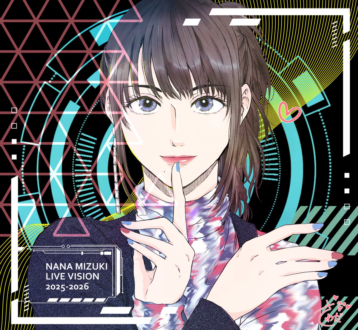 LIVE VISION東京1日目参戦〜🎤🎶
待ちに待った奈々さんのライブ楽しみすぎる！飛ぶぞ！跳ねるぞ❤️🩷❤️
#LIVE_VISION
#水樹奈々