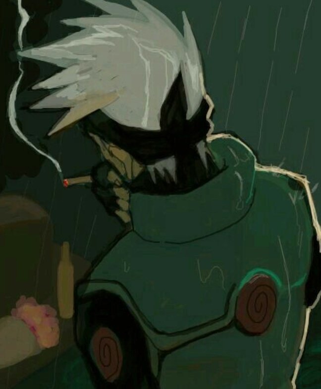 acabo de decir "na esto es impresionante dios no puede ser" VIENDO NARUTO soy este
