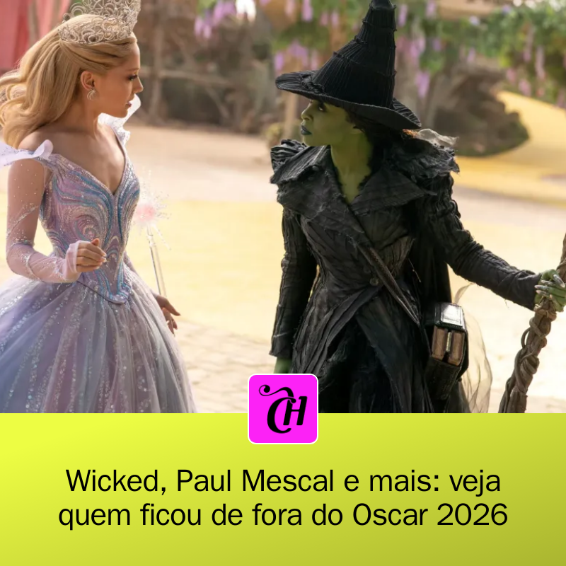 CAPRICHO's tweet image. 🚨 O Oscar 2026 deixou grandes favoritos de fora! Conheça os esnobados que chocaram o público! #Oscar2026 #Cinema 🎬 

mrf.lu/LS5g