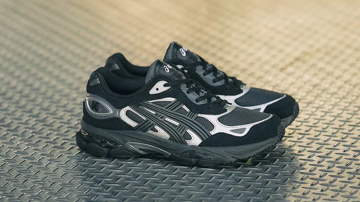 2026年 2/6 発売】 ASICS GEL-NYC “Graphite Grey/Black” (アシックス
