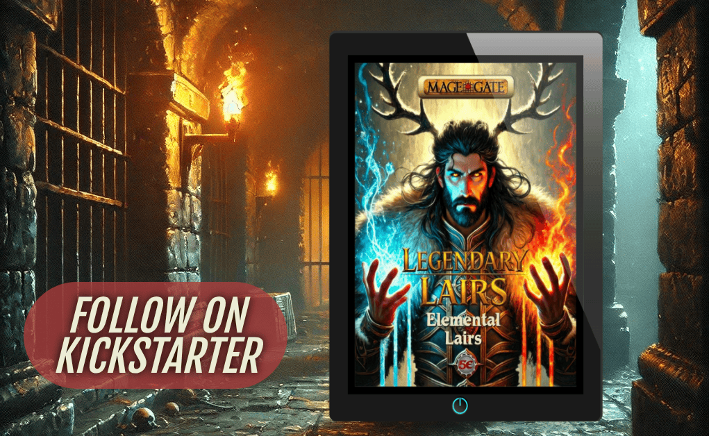 Most boss fights fail for the same reason: 
they’re just stat blocks in empty rooms. 

Even great monsters feel forgettable when the environment doesn’t matter, lair actions only exist for a few iconic creatures, and prep time explodes just to make the fight feel special.
#DnD