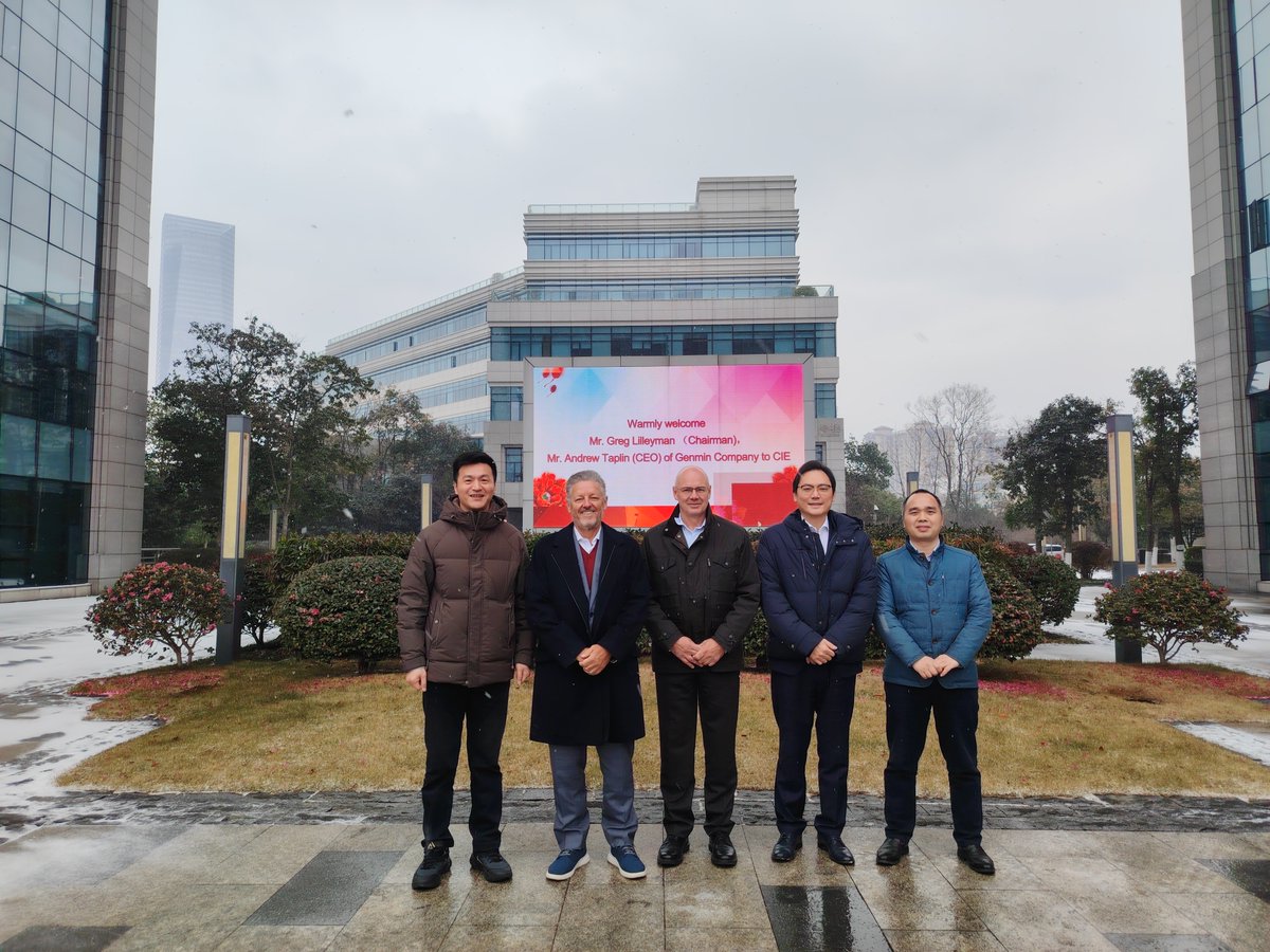 GENMIN LIMITED tweet media