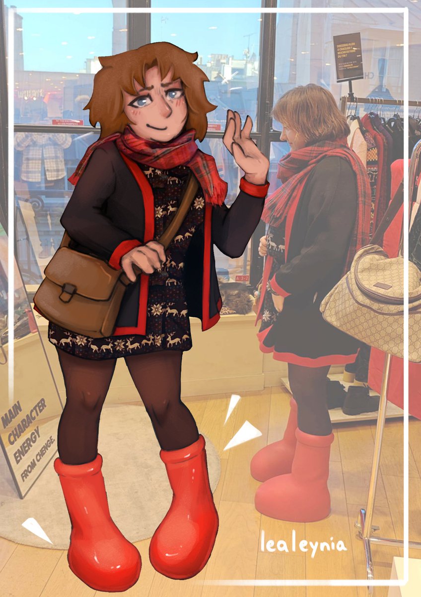 Artist outfit ? (No, I didn't buy them.)