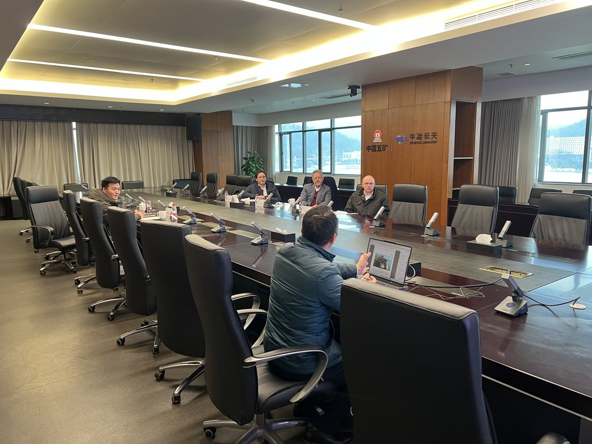 GENMIN LIMITED tweet media