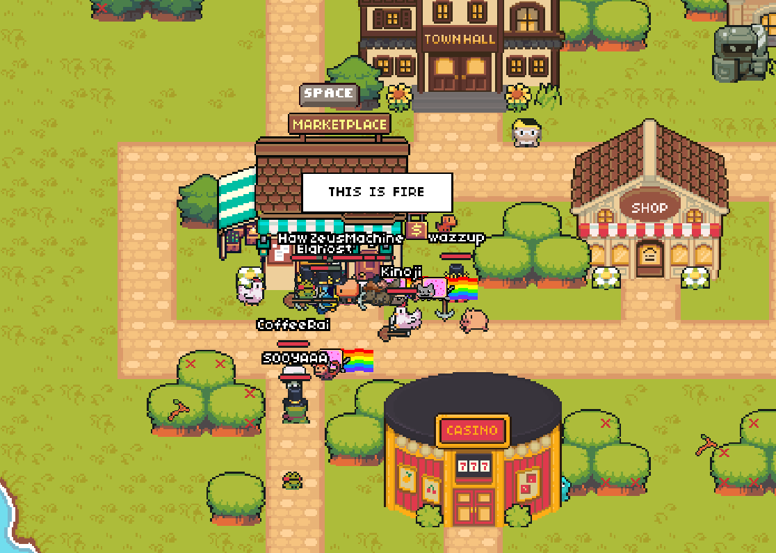 Pumpville tweet media