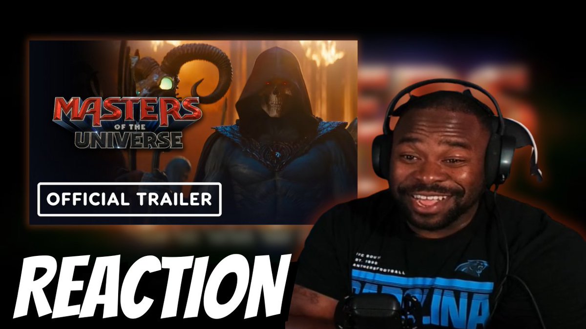 datokenblkguy's tweet photo. Masters of The Universe   Official Teaser Trailer REACTION https://t.co/UzH35umpdT via @YouTube 
#MastersoftheUniverseMovie #HeMan https://t.co/YG2J37MBK7