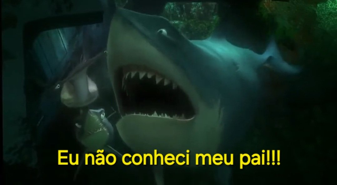 GuiAlien's tweet photo. Enquanto isso, Bruce não pode conhecer o pai. O pai saiu pra comprar cigarro e nunca mais voltou. https://t.co/Ly75I7hzb1