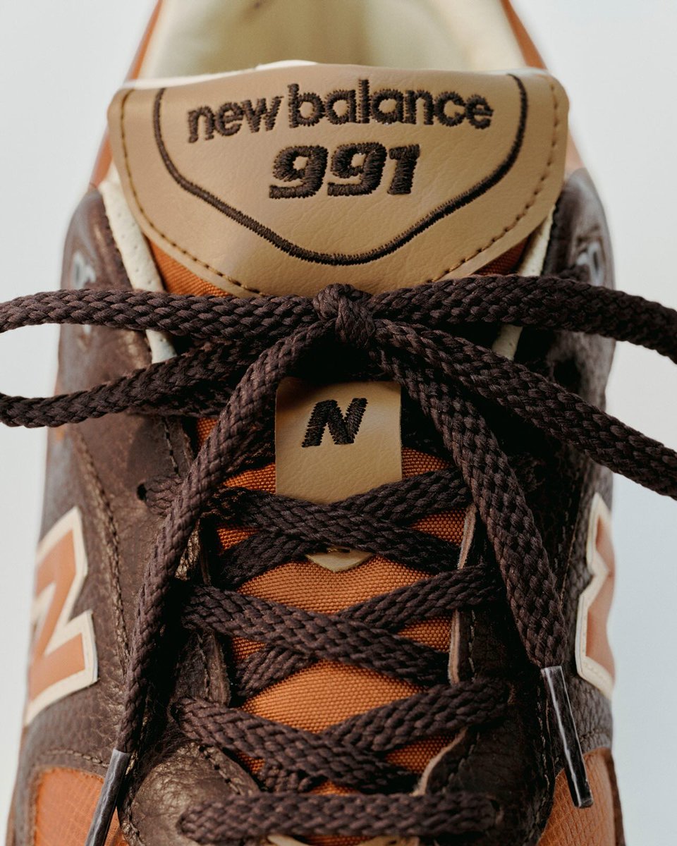 2026年 2/5 発売】 New Balance M991 LB1 “Chocolate Plum/Caramel