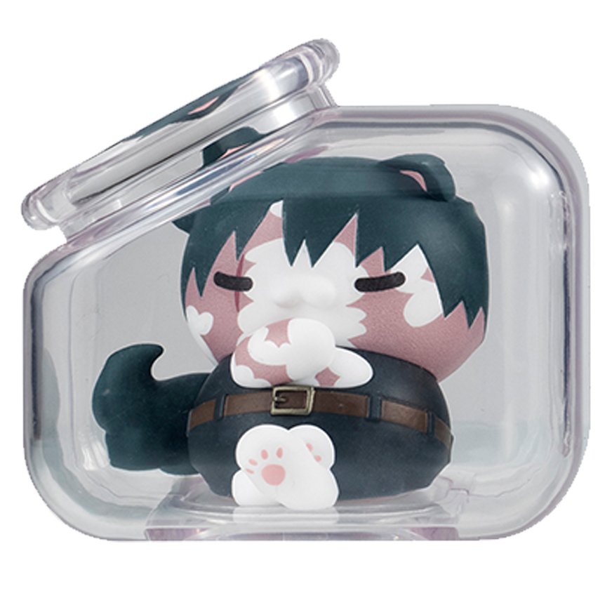 jyujyutu_001's tweet image. 【グッズ情報】

MEGA CAT PROJECT『呪術廻戦』おやすみ呪術ニャンコの全ラインナップが公開！

①乙骨憂太
②虎杖悠仁
③日下部篤也
④禪院真希
⑤伏黒恵
⑥脹相

ご予約はコチラ▼
anime-001.hatenablog.com/entry/20260107…