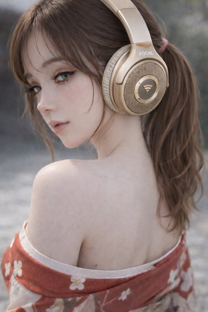 contaprism's tweet photo. 今日の通勤ホン🎧音はいいけどお値段的にもっと頑張って欲しい🙂(AIはFocal嫌いなのか再現性が低い)
#Focal #Bathys #AIヘッドホン女子 https://t.co/H8gxKCJqTe