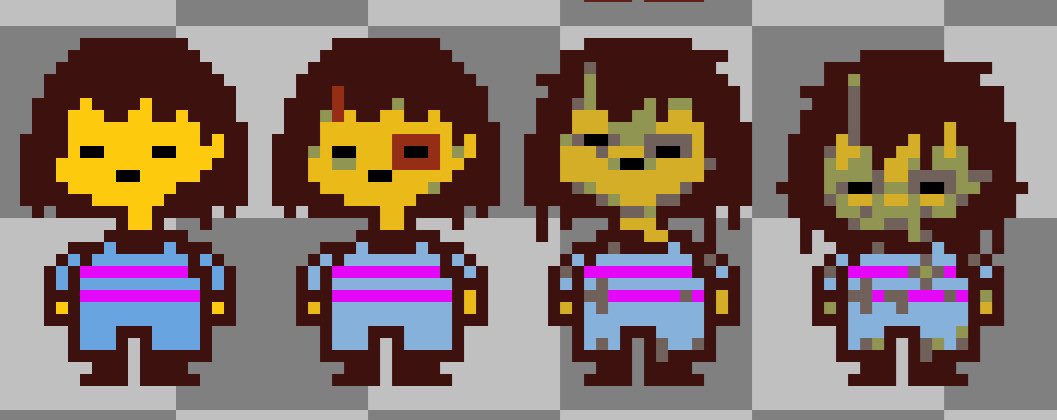 DevilCorp_'s tweet image. This is your body on LOVE.
❤️
Is it worth the risk?

#Deltarune #pixelart #ドット絵