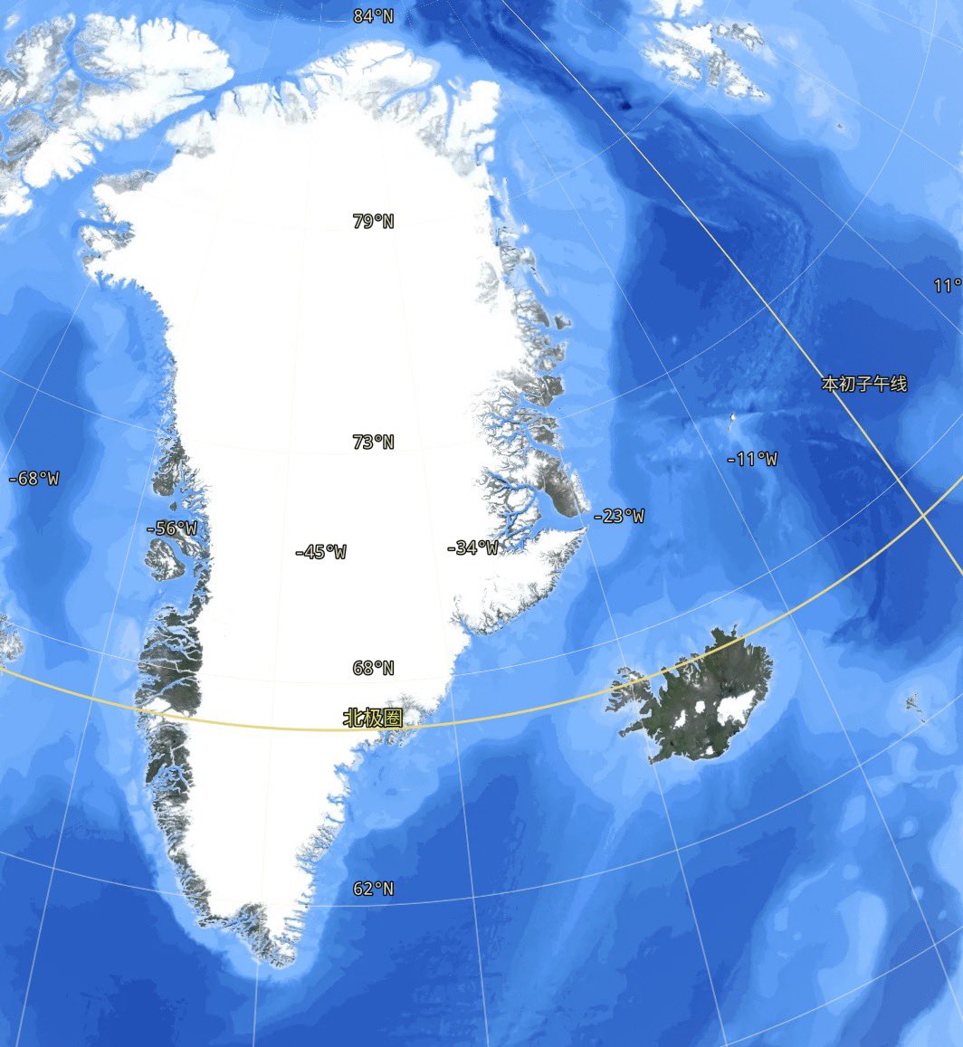 CyberPunkCortes's tweet image. I finally learned why Greenland still has a mile thick ice sheet from the Ice Age while everywhere else in the Arctic does not. Ice sheets lose mass by sliding off into the ocean, but Greenland’s can’t because a ring of mountains trap the ice inside like a bowl for 400,000 years.