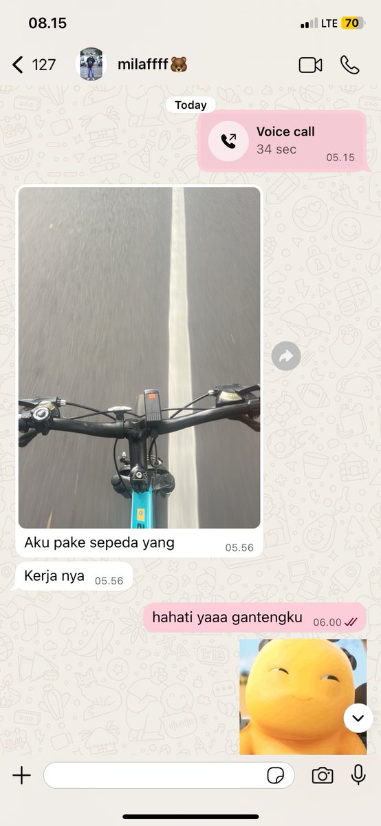 deratfintari's tweet photo. xixi kesemangaten hidup sehat https://t.co/kyaEyCTtZX