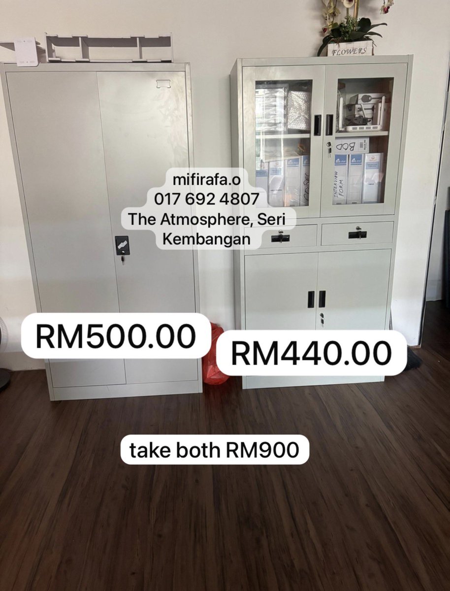 cikmyra01's tweet photo. help to repost. urgently kena keluar dari opis. nak kena clear kan barangab opis. area the atmosphere seri kembangan. https://t.co/g3vzmnCY1L