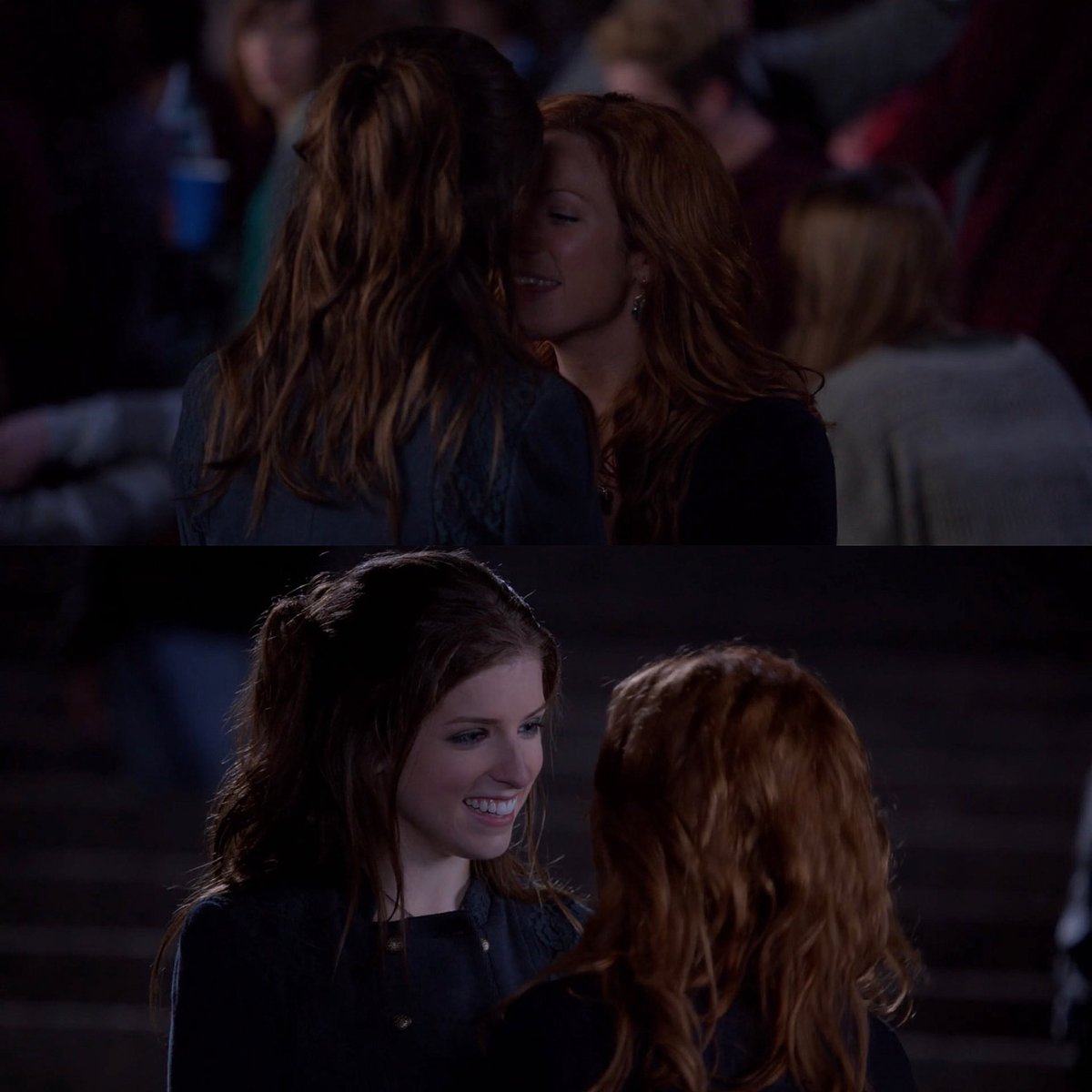 Once again I am asking why they didn’t make them canon because THE CHEMISTRY WAS RIGHT THERE.