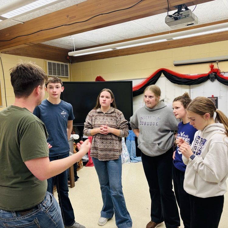 Good luck to the Kee High large group speech teams as they travel to their district contest on Saturday!