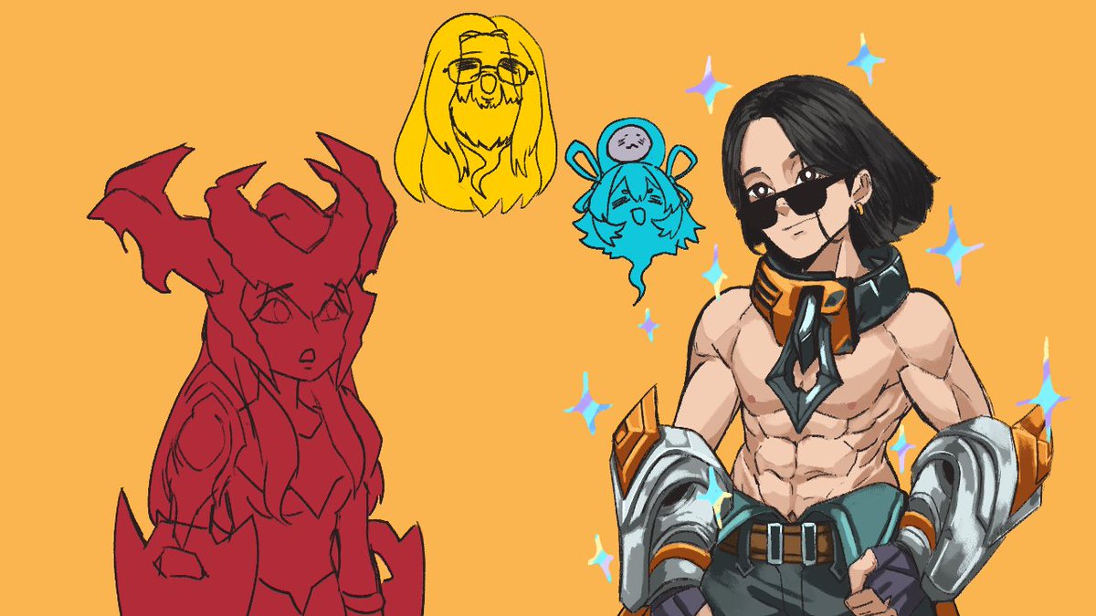 Follow up for my last post. #idrewmimi