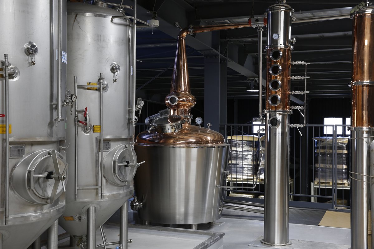 kiuchibrewery's tweet image. 額田蒸溜所では常陸野ネストビール工場にコラム式スチルを設置し、2016年に製造を開始しました。

今回、熟成を重ねた原酒が「#日の丸ウイスキー SILENT CASK」として製品化。

八郷蒸溜所の原酒とはまた異なる、熟成による深い風味をお楽しみください。