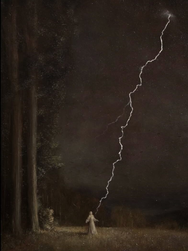 artenpedia's tweet image. Jannik Hösel (German, 1998) - Semele (2025)