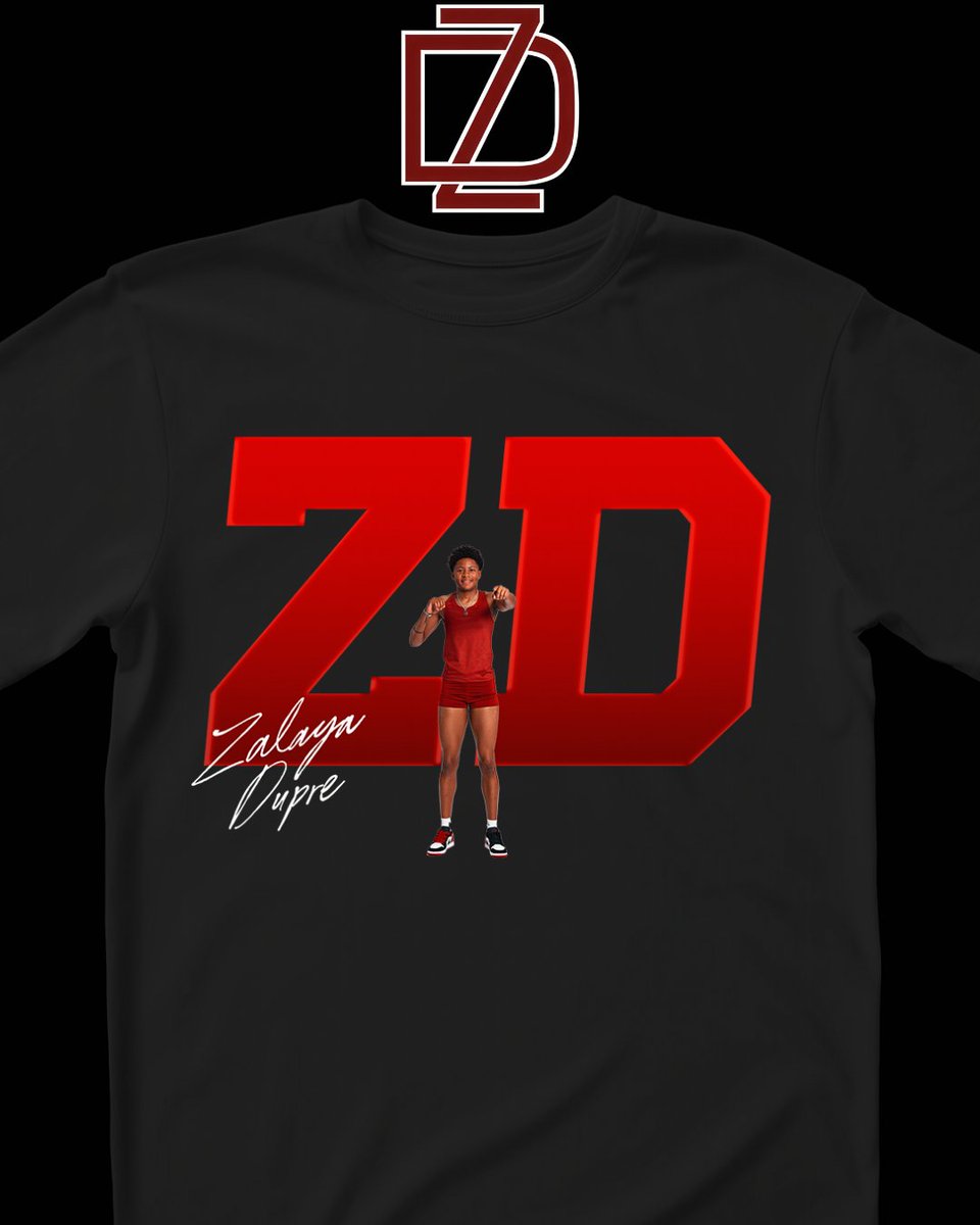 Signed 📝and locked in 🔒
The Official Merch of Zalaya Dupre drops tomorrow❗️NIL Elite Gear is built for athletes, made for the culture. Available for a limited time only🚨
