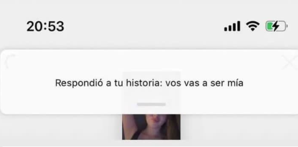 valenmineare's tweet image. así se responde una historia