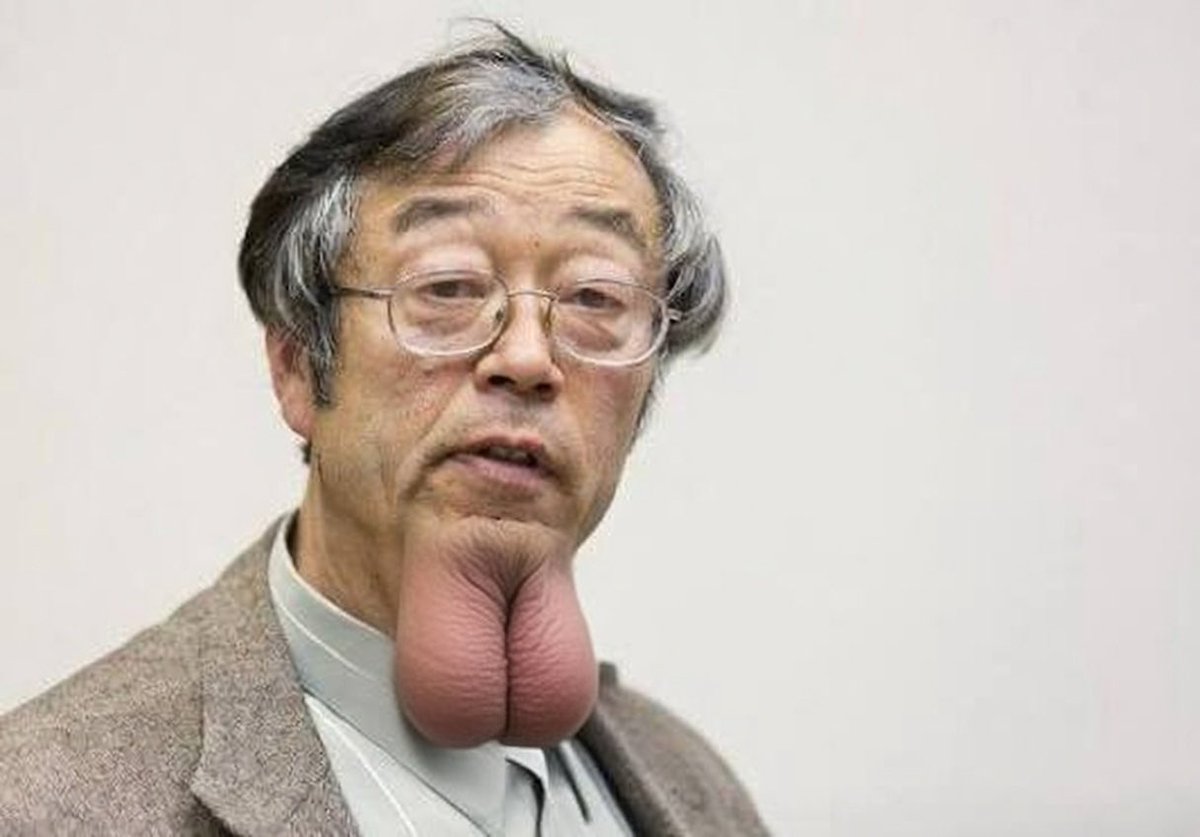 Just got off the phone with Scrotoshi Sackamoto.

He said Bitcoin walked so testicle could run.

$5.