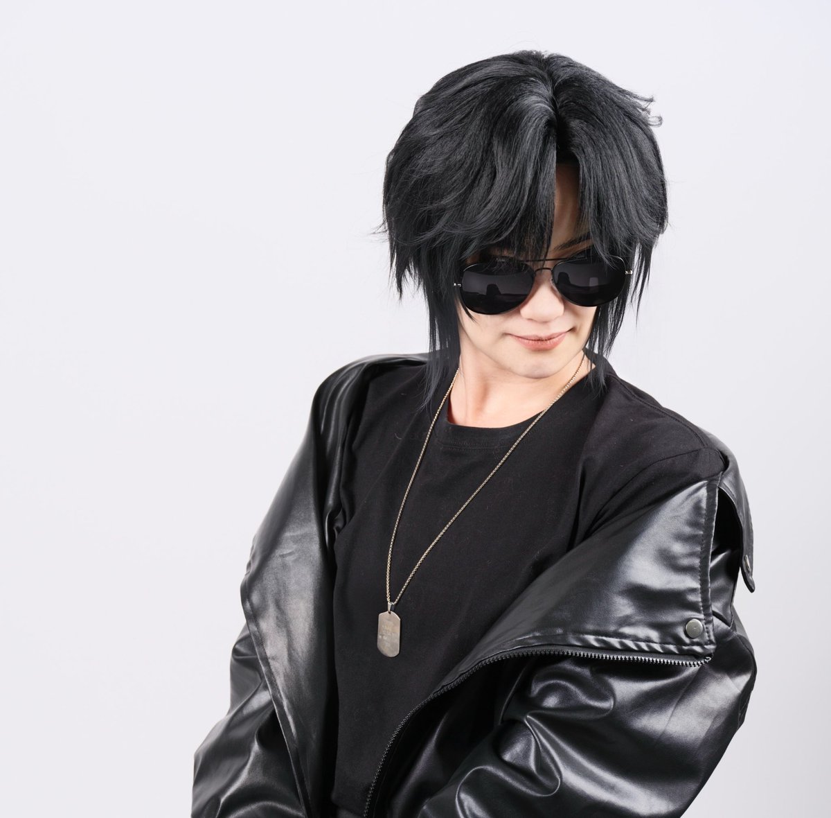 黑瞎子生日快乐🎊

#cosplay