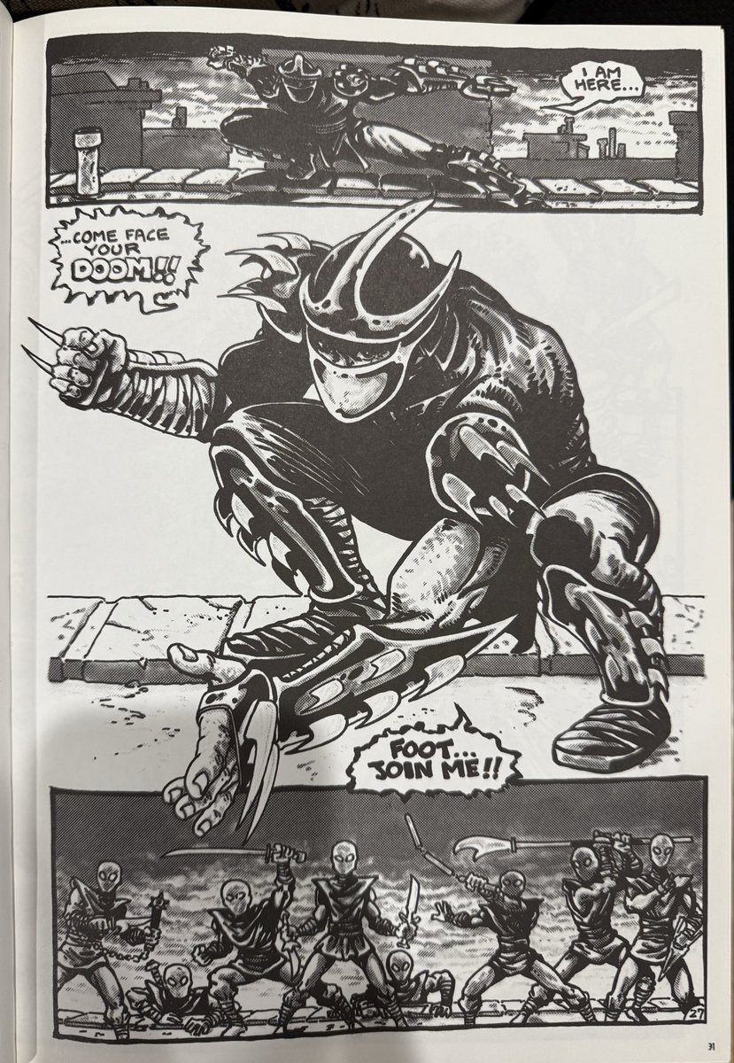 A couple of nice pages from <a href="/TMNT/">TMNT</a> #1 from the <a href="/IDWPublishing/">IDW Publishing</a> collection #1.