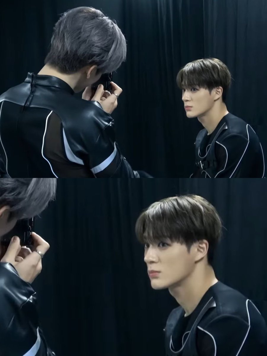 skybluenoni's tweet image. อยากเห็นรูปนี้โน่อ่ะ แป๋วขนาดนี้ในเลนส์พี่แจมินมันจะแป๋วขนาดไหน🥺🐶💘