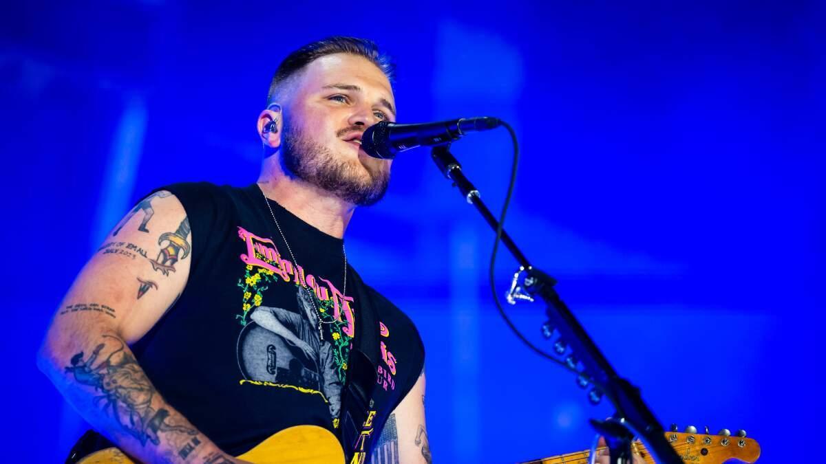 Zach Bryan Pens Emotional Post To Tell His Late Mother About His Wedding Day | 101.5 WYNK wynkcountry.iheart.com/content/2026-0…