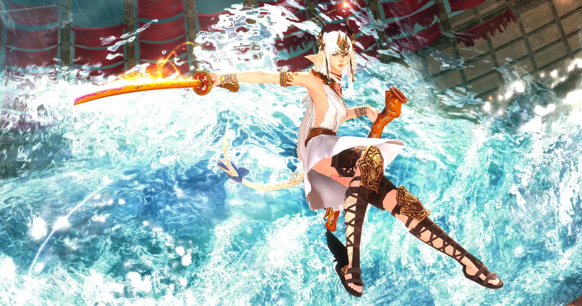 ThatOneFishra's tweet image. Man she's so cool

#AstralTideXIV